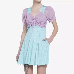 Her universe Disney little mermaid SM dress